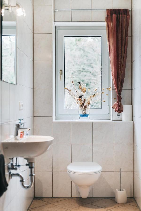 Ferienhaus An Der Wiederitz Freital Exteriér fotografie