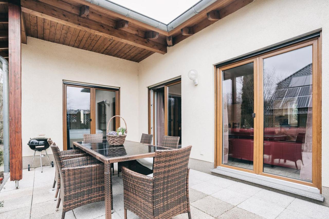 Ferienhaus An Der Wiederitz Freital Exteriér fotografie