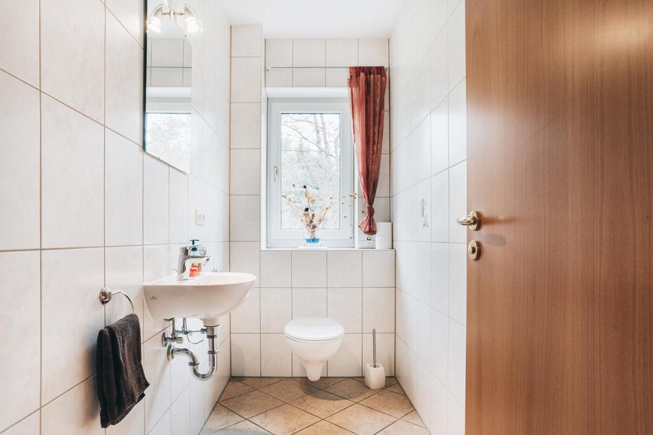 Ferienhaus An Der Wiederitz Freital Exteriér fotografie