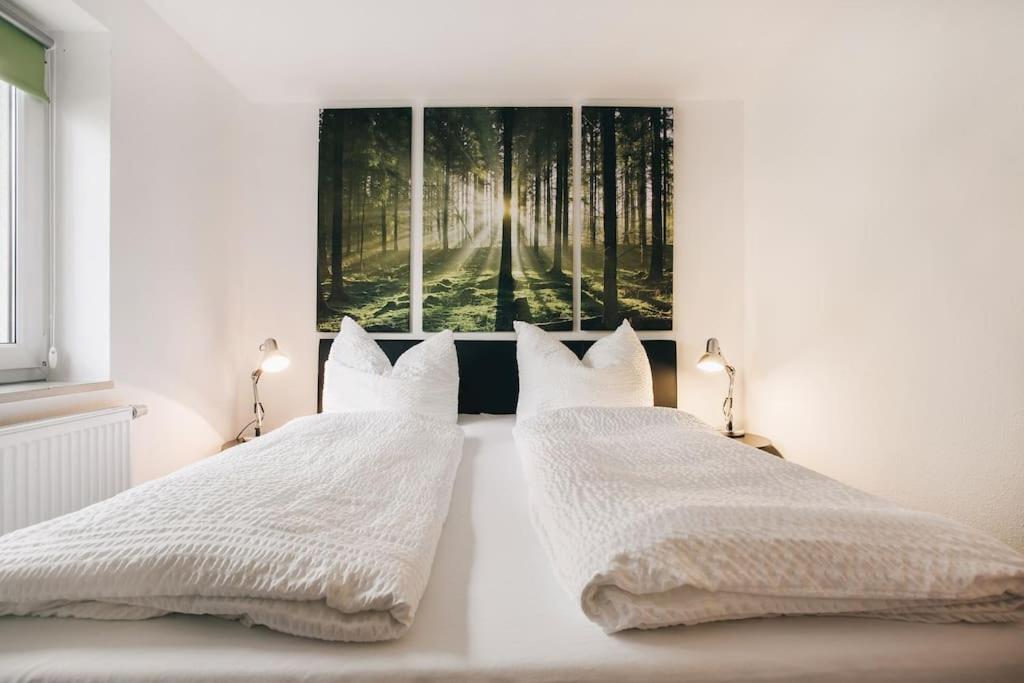 Ferienhaus An Der Wiederitz Freital Exteriér fotografie