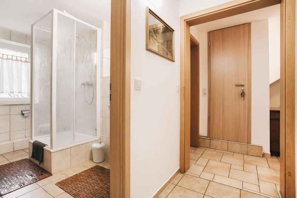 Ferienhaus An Der Wiederitz Freital Exteriér fotografie