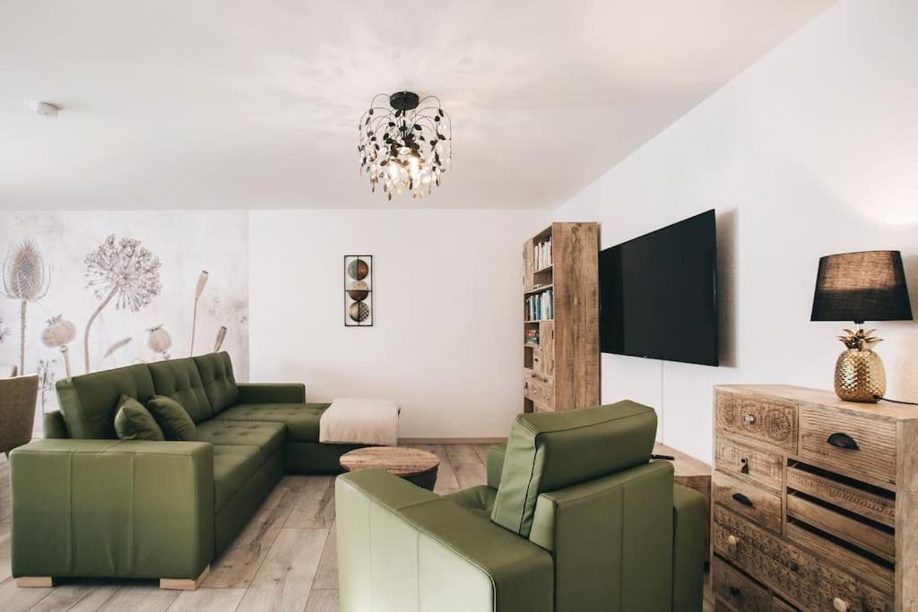 Ferienhaus An Der Wiederitz Freital Exteriér fotografie