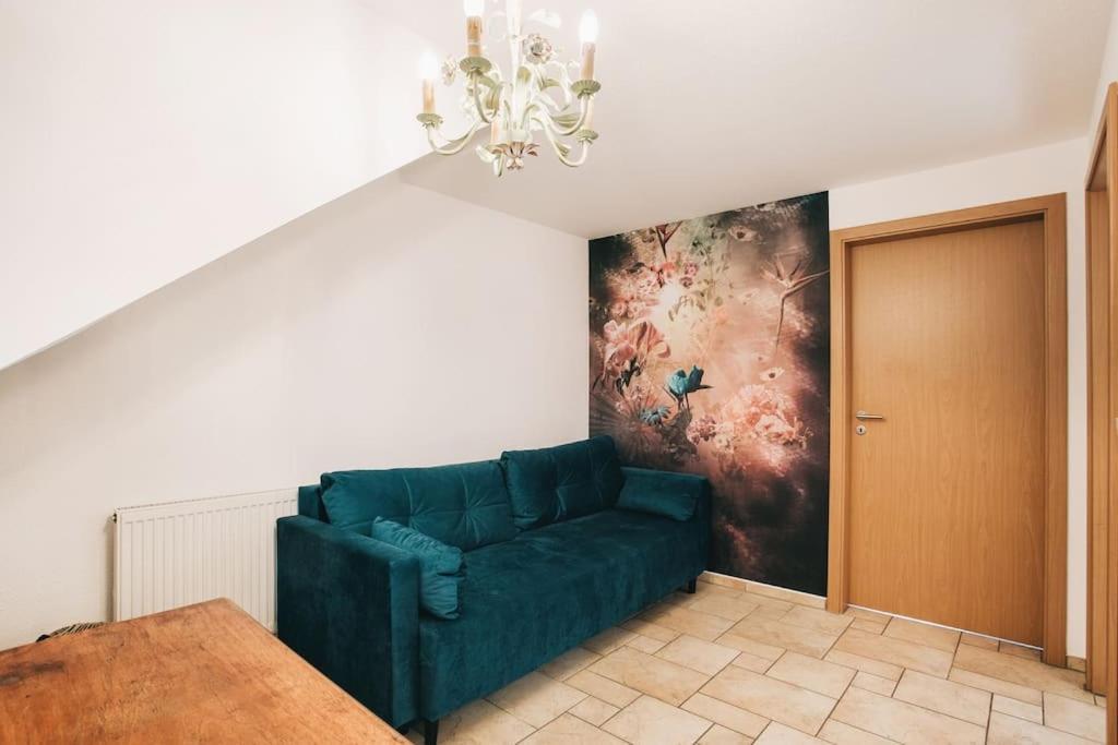 Ferienhaus An Der Wiederitz Freital Exteriér fotografie