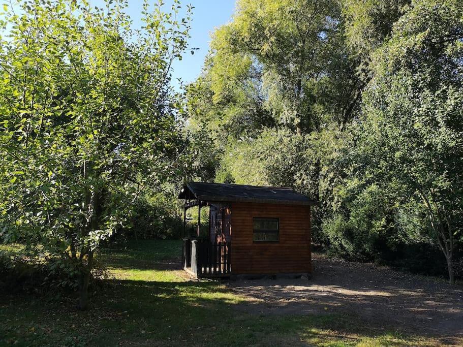 Ferienhaus An Der Wiederitz Freital Exteriér fotografie