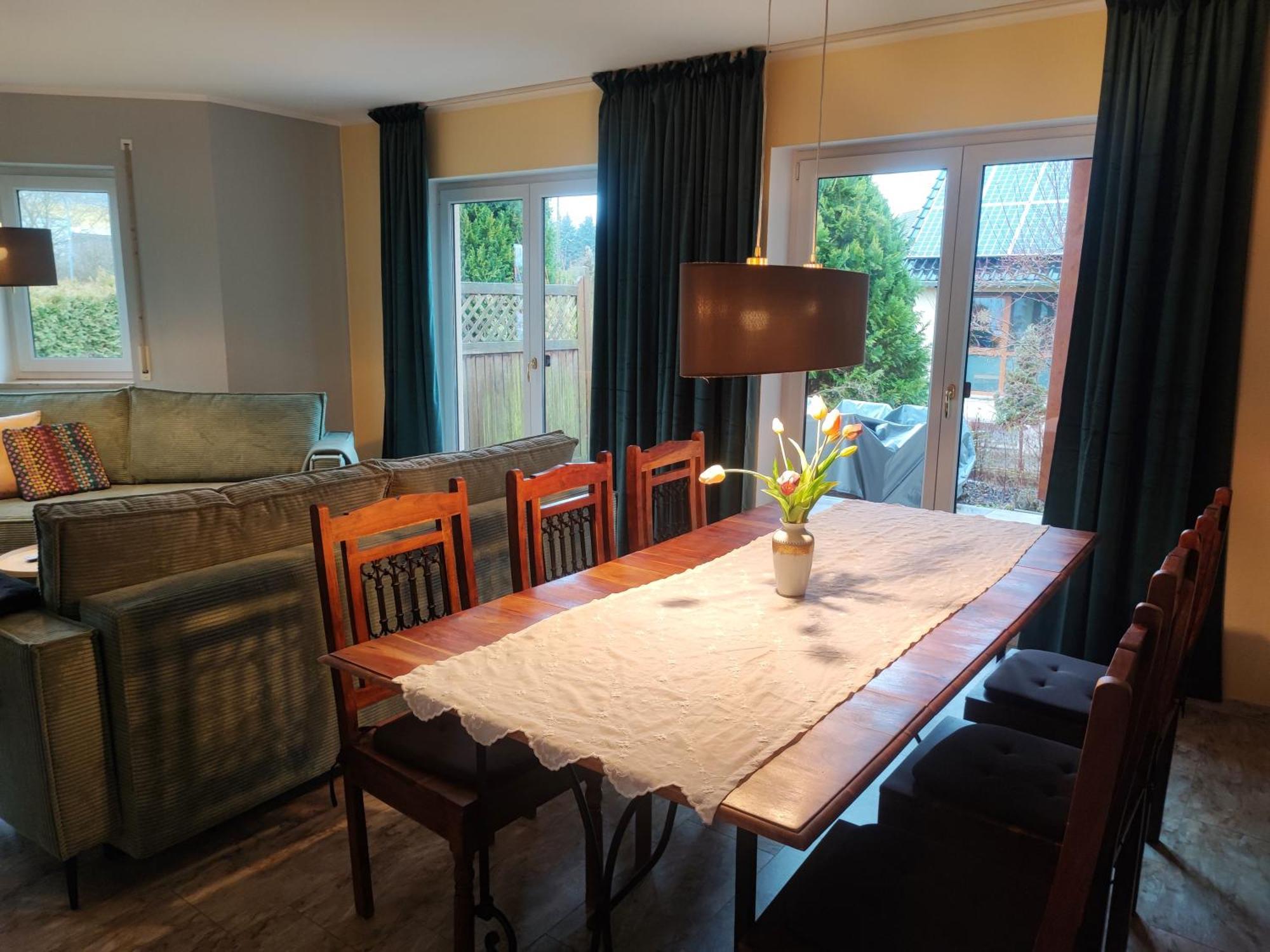 Ferienhaus An Der Wiederitz Freital Exteriér fotografie