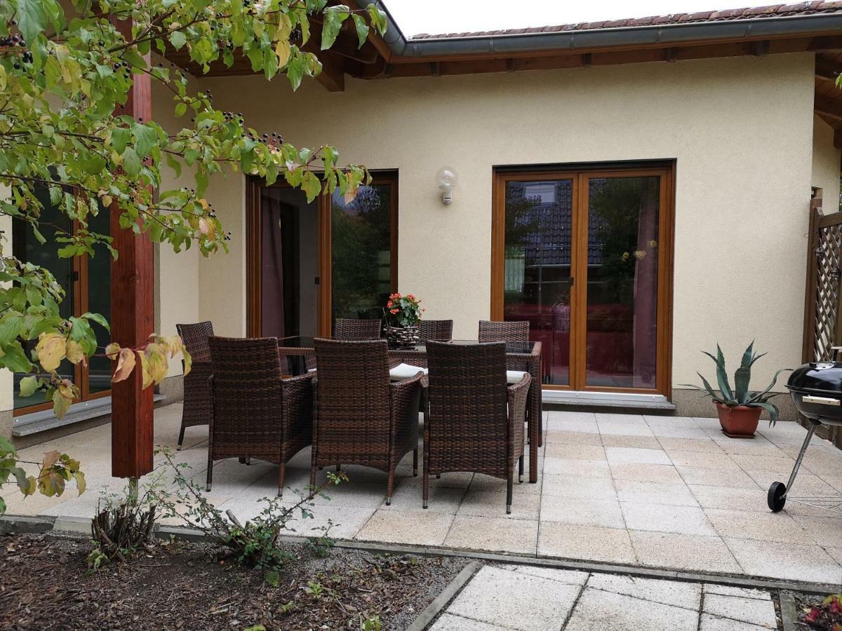 Ferienhaus An Der Wiederitz Freital Exteriér fotografie
